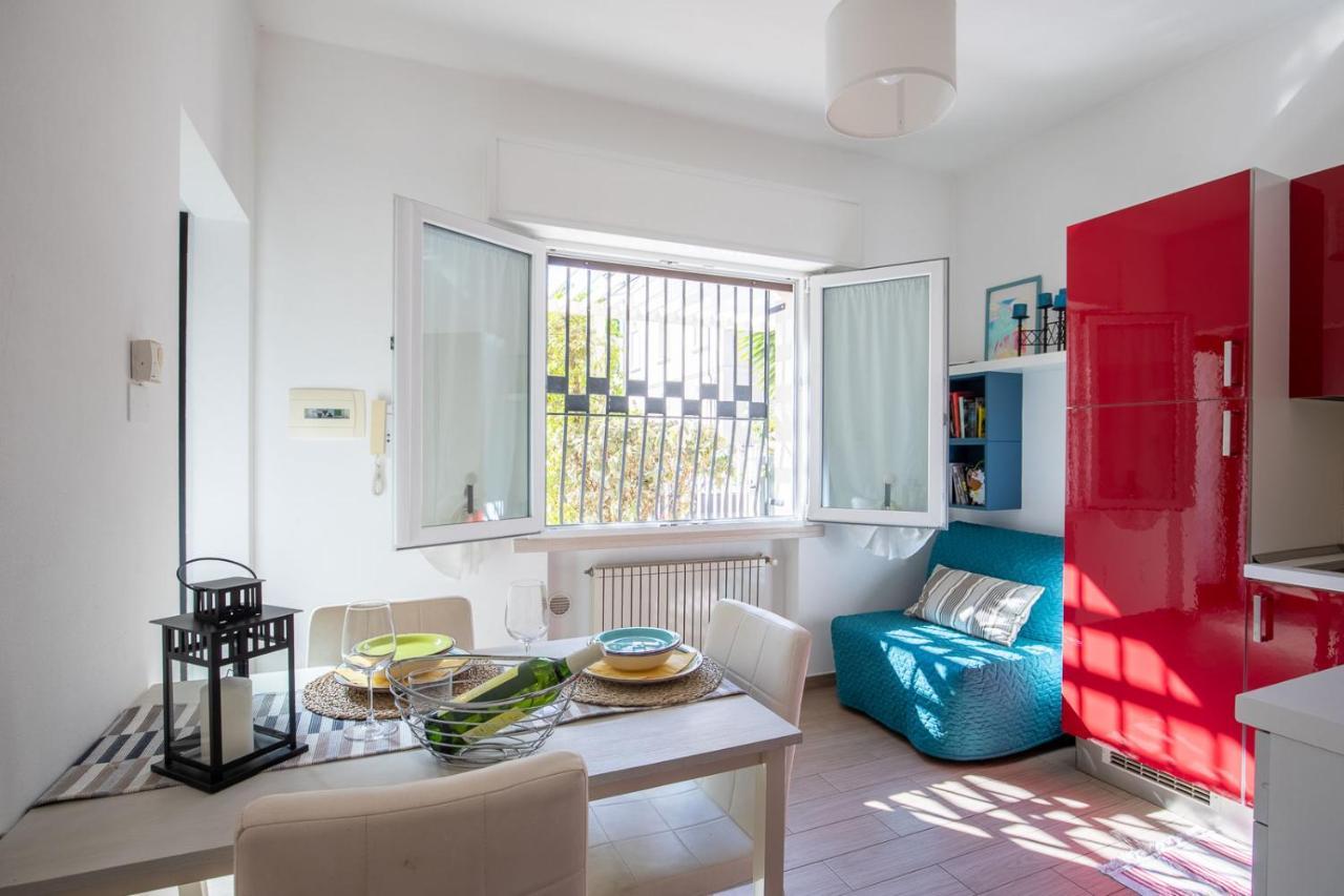Bilocale Con Giardino A 200Mt Dal Mare - Homeunity Римини Экстерьер фото