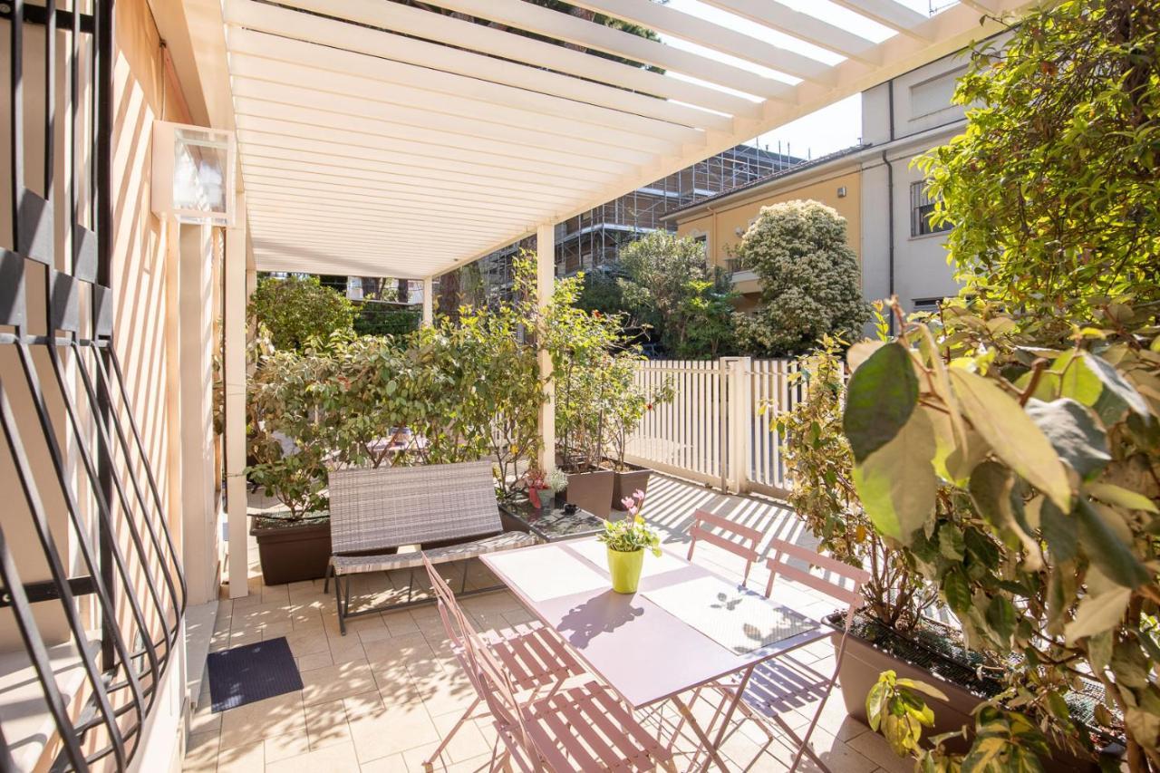 Bilocale Con Giardino A 200Mt Dal Mare - Homeunity Римини Экстерьер фото