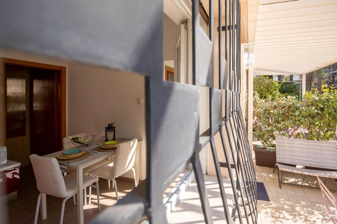 Bilocale Con Giardino A 200Mt Dal Mare - Homeunity Римини Экстерьер фото